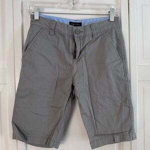 Grey Nautica boys shorts, size 14